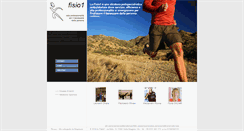 Desktop Screenshot of fisio1.it