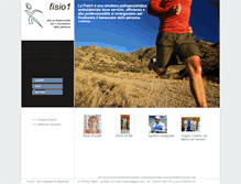 Tablet Screenshot of fisio1.it